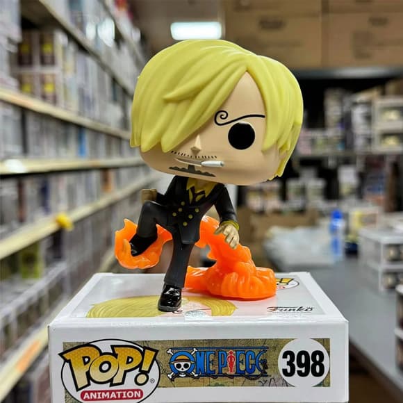 Игровая фигурка Funko POP! cерии Большой куш - Санджи