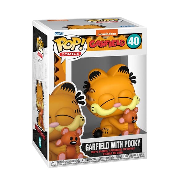 Игровая фигурка Funko POP! cерии Гарфилд - Гарфилд с Пуки