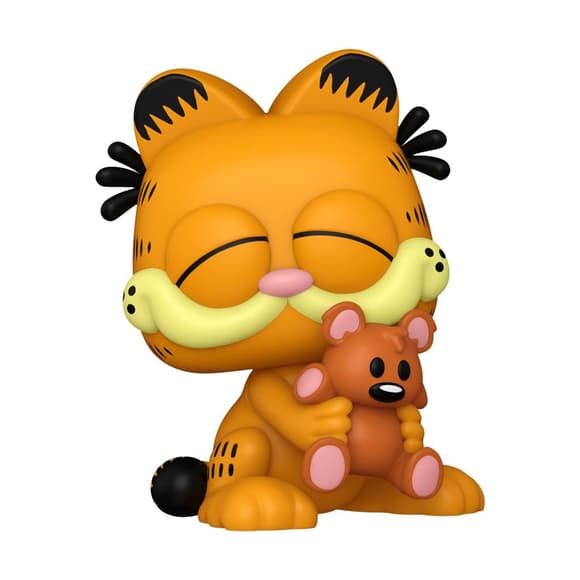 Игровая фигурка Funko POP! cерии Гарфилд - Гарфилд с Пуки