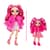 Игровой набор с куклой Rainbow High серии Littles - Маджента