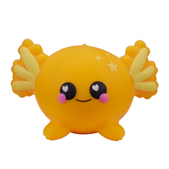Коллекционная игрушка-антистресс Smooshzees серии Luvzees - Аксолотль Сонни