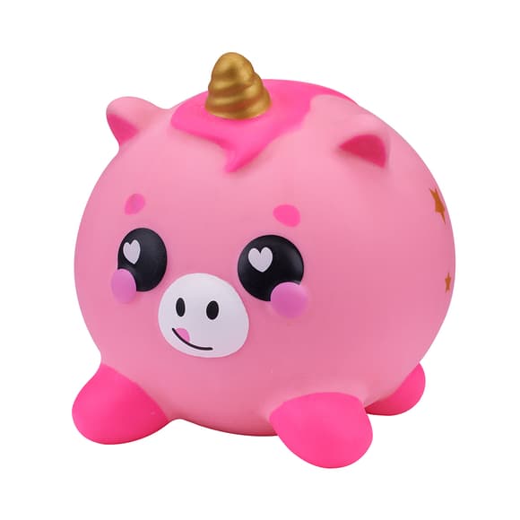 Коллекционная игрушка-антистресс Smooshzees серии Luvzees - Единорог Цаппи