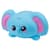 Коллекционная игрушка-антистресс Smooshzees серии Snugzees - Слон Луна