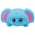 Коллекционная игрушка-антистресс Smooshzees серии Snugzees - Слон Луна