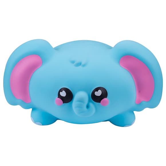 Коллекционная игрушка-антистресс Smooshzees серии Snugzees - Слон Луна