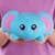Коллекционная игрушка-антистресс Smooshzees серии Snugzees - Слон Луна