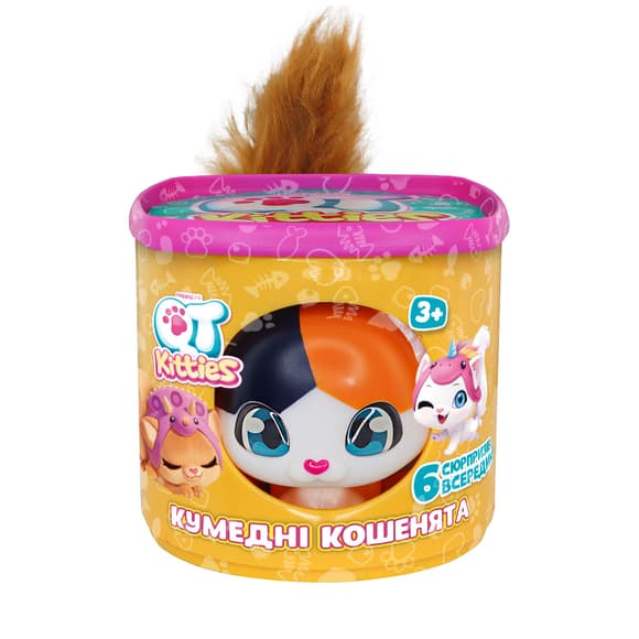 Игровой набор QT Kitties - Котенок Олли