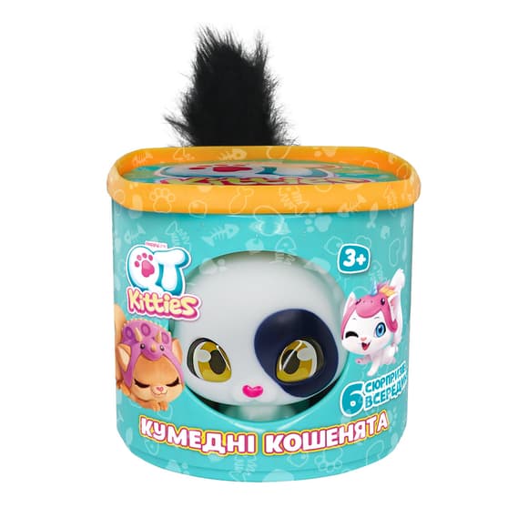 Ігровий набір QT Kitties – Кошеня Кенді