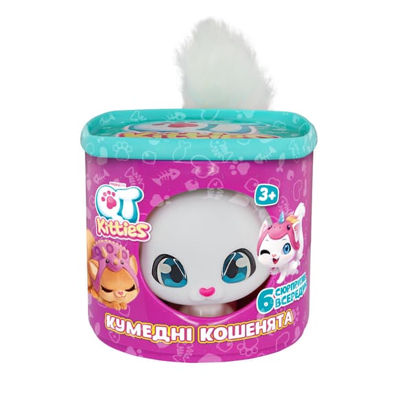 Игровой набор QT Kitties - Котенок Роузи