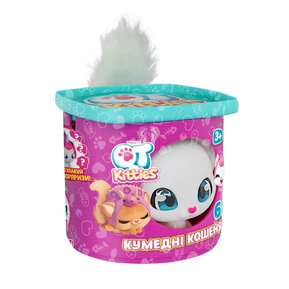 Игровой набор QT Kitties - Котенок Роузи