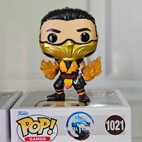Игровая фигурка Funko Pop! серии Смертельная битва - Скорпион