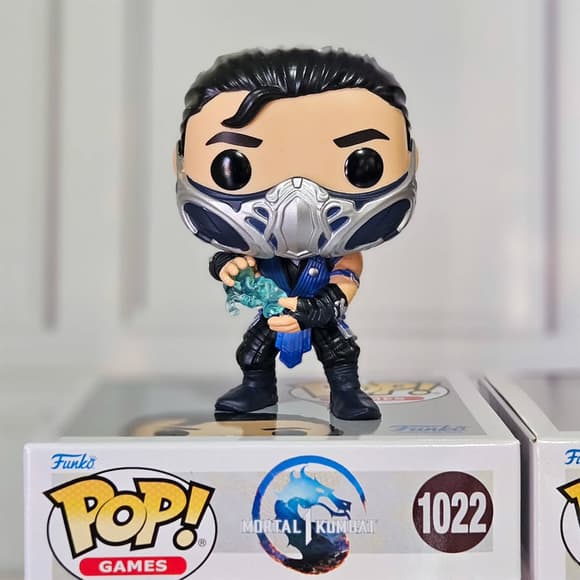Игровая фигурка Funko Pop! серии Смертельная битва - Саб-Зиро