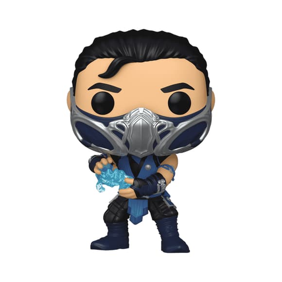 Игровая фигурка Funko Pop! серии Смертельная битва - Саб-Зиро
