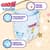 Трусики-подгузники GOO.N Premium Soft для детей (размер 5(XL), 12-17 kg, 72 шт.)