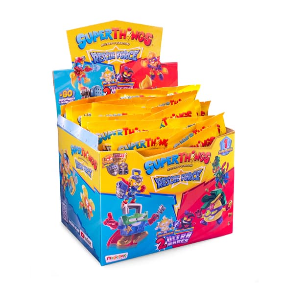 Фигурка SuperThings серии «Rescue Force»