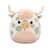 М'яка іграшка Squishmallows – Корівка Целестін (19 cm)