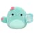 М'яка іграшка Squishmallows – Кактус Граціелла (19 cm)