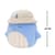Мягкая игрушка Squishmallows – Синий кит Самир в панаме (19 cm)