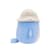 Мягкая игрушка Squishmallows – Синий кит Самир в панаме (19 cm)