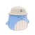 Мягкая игрушка Squishmallows – Синий кит Самир в панаме (19 cm)