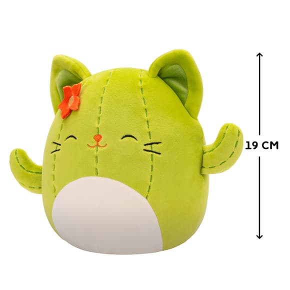 Мягкая игрушка Squishmallows – Кактус кошка Мисс (19 cm)