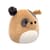 Мягкая игрушка Squishmallows – Бульдог Лофер (19 cm)
