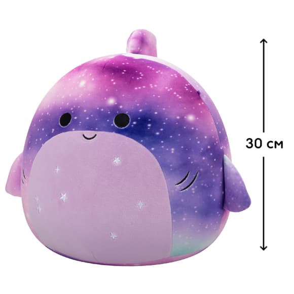 Мягкая игрушка Squishmallows – Акула Алия (30 cm)