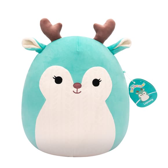 Мягкая игрушка Squishmallows – Олень Лопсанг (30 cm)