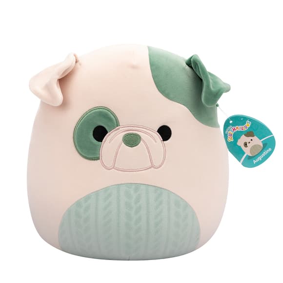 Мягкая игрушка Squishmallows – Бульдог Августин (30 cm)