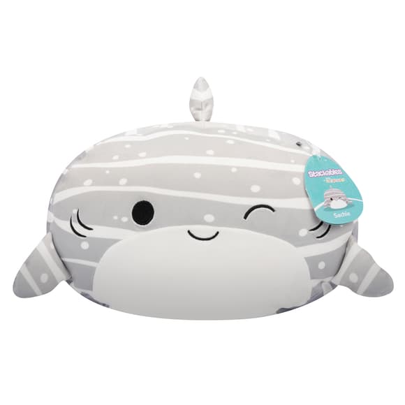 Мягкая игрушка Squishmallows – Китовая акула Сачи (30 cm)