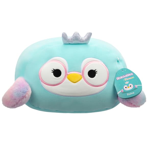 Мягкая игрушка Squishmallows – Пингвин Райна (30 cm)
