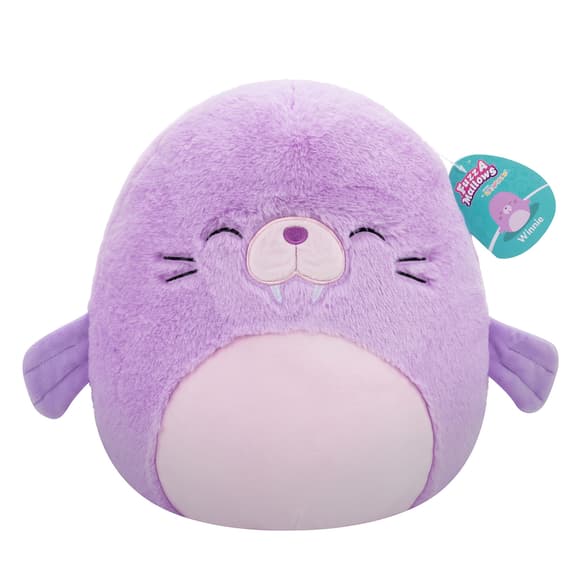 Мягкая игрушка Squishmallows – Морж Винни (30 cm)