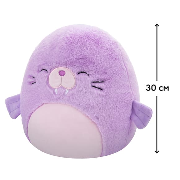 Мягкая игрушка Squishmallows – Морж Винни (30 cm)