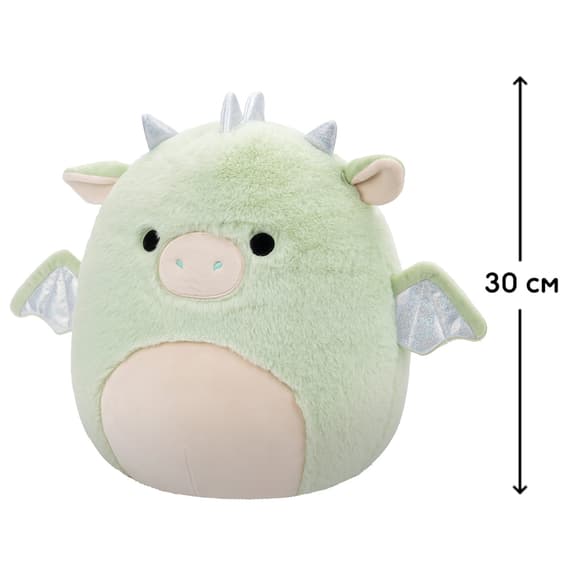Мягкая игрушка Squishmallows – Дракон Дрю (30 cm)