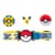 Игровой набор Pokemon W15 - Пояс с покеболами Пичу