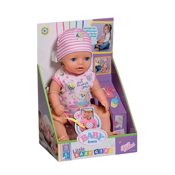 Кукла Baby Born - Прекрасная малышка
