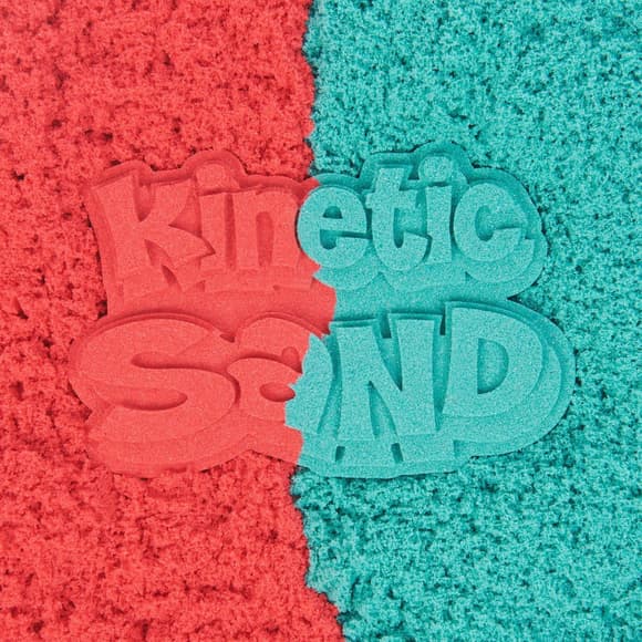Набор песка для детского творчества - Kinetic Sand Красочный дуэт