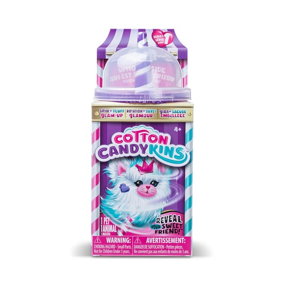 Мягкая игрушка-сюрприз Cotton Candykins - Пушистый любимец