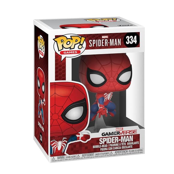 Ігрова фігурка Funko Pop! серії Людина-Павук - Людина-Павук у польоті