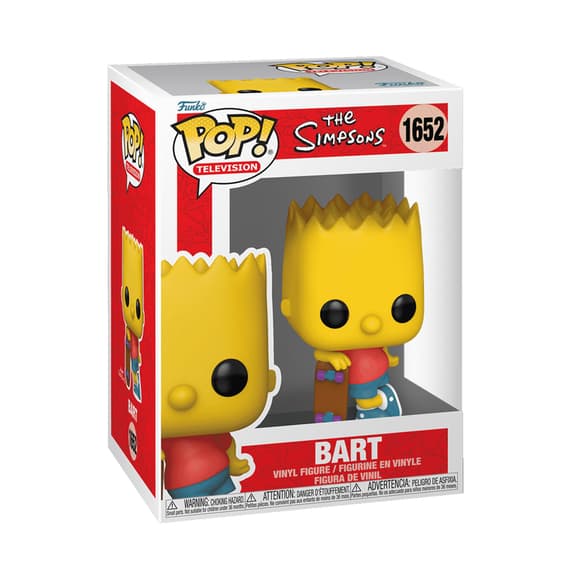 Игровая фигурка Funko POP! серии Симпсоны S10 - Барт