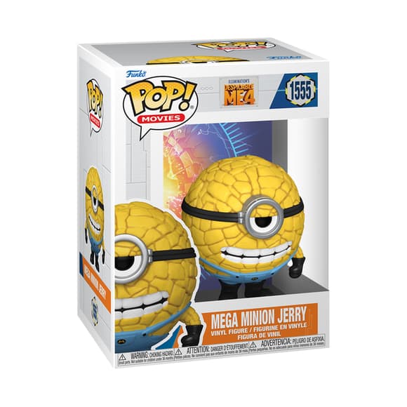 Игровая фигурка Funko POP! Гадкий я 4 - Супер Джерри