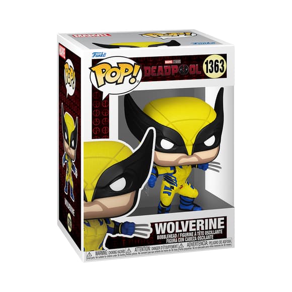 Игровая фигурка Funko POP! серии Дэдпул 3 - Росомаха