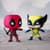 Игровая фигурка Funko POP! серии Дэдпул 3 - Росомаха