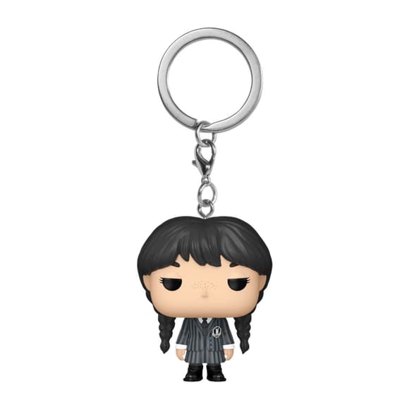 Игровая фигурка на клипсе Funko POP! серии Уэнздей - Уэнздей