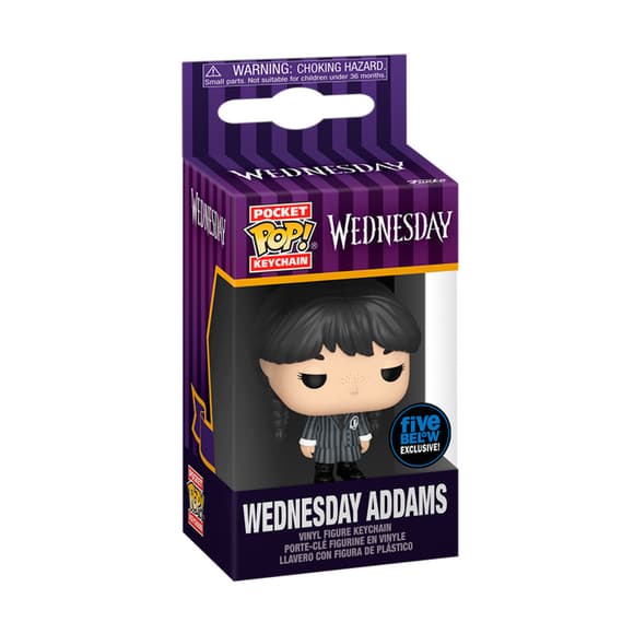Игровая фигурка на клипсе Funko POP! серии Уэнздей - Уэнздей