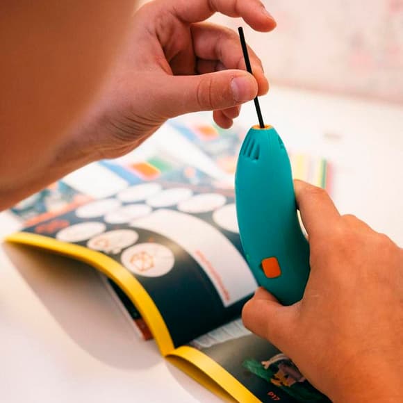 Набор стержней для 3D-ручки 3Doodler Start – Микс (75 шт: зеленый, желтый, розовый)