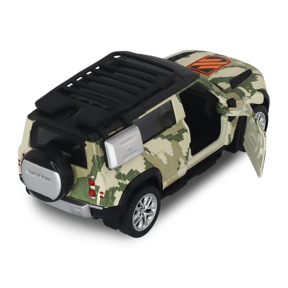 Автомодель серії Шеврони Героїв - Land Rover Defender 110 - 3 ОШБр