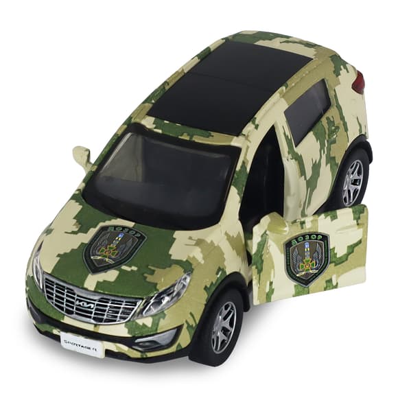 Автомодель серии Шевроны Героев - Kia Sportage R - Дозор