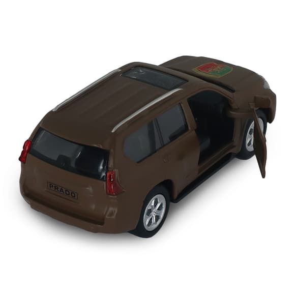 Автомодель серии Шевроны Героев - Toyota Prado - 24 ОМБр