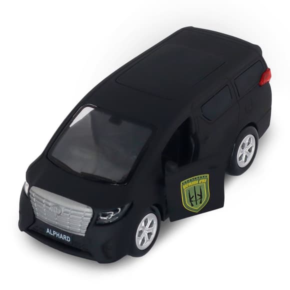 Автомодель серии Шевроны Героев - Toyota Alphard - УДА